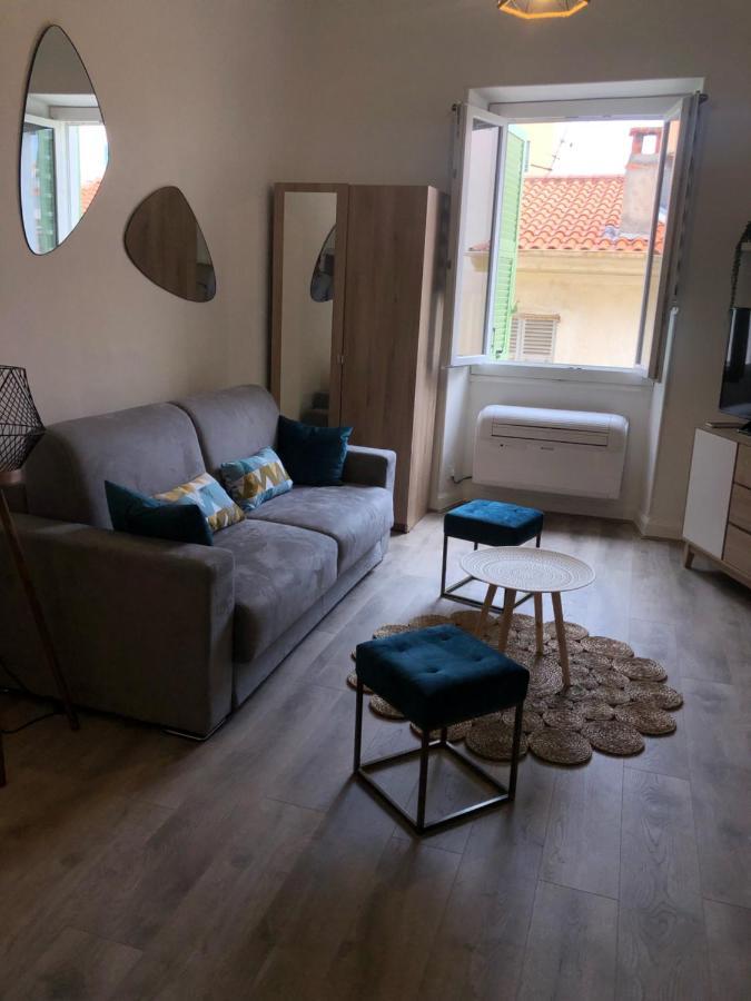 Appartement Le Saint-Michel à Menton Extérieur photo
